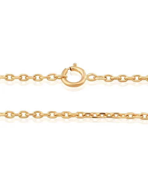 Rolo Chain 0.95mm 45cm — 14K Yellow Gold