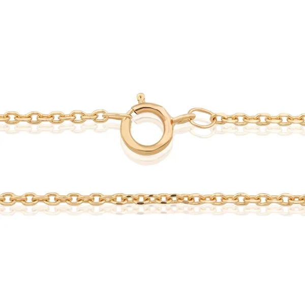 Link Chain 1.3mm 42cm — 14K Yellow Gold