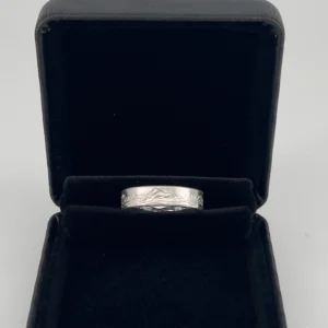 Silver Mountain Landscape Band